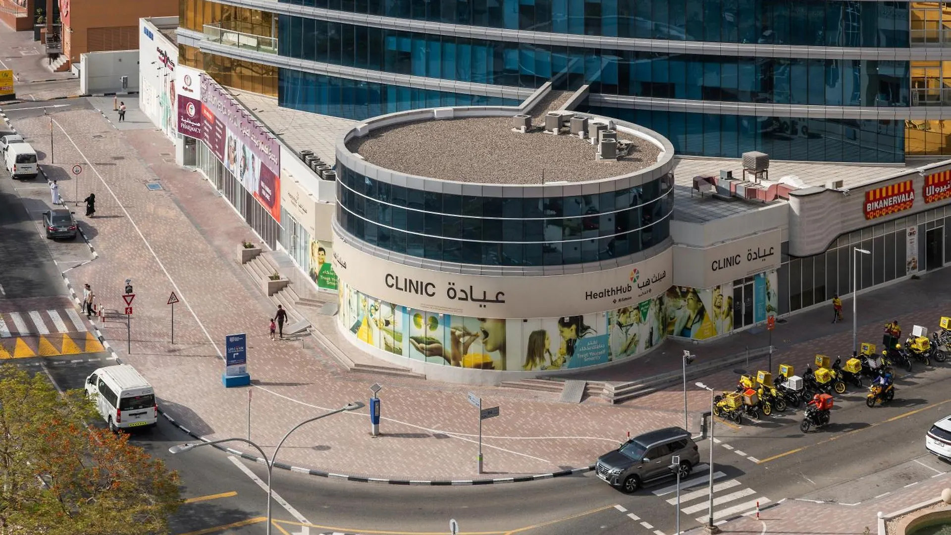 Contemporary Studio With Amazing Amenities Dubaj Zjednoczone Emiraty Arabskie